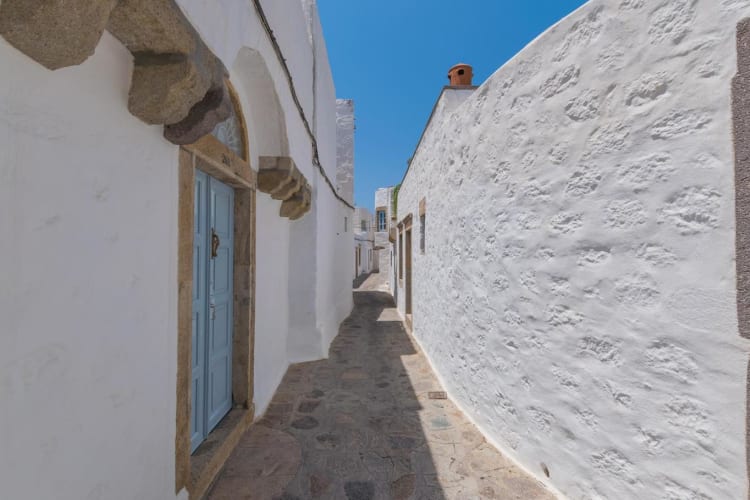 Traditional Architecture of Patmos
